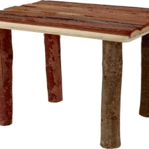 Læskur & platform Finja naturtræ 30 x 22 x 25 cm