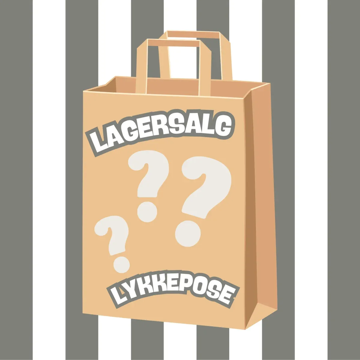 Lagersalg Lykkepose – Natursnacks