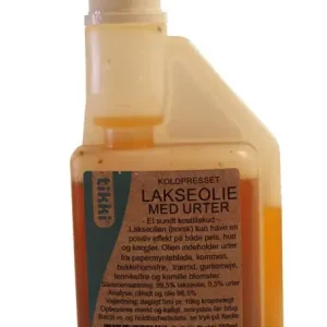 Lakseolie med urter 250 ml