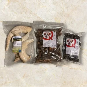 Lamme-snackkasse til hunde – 3 poser