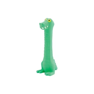 Latexlegetøj krokodille 18cm