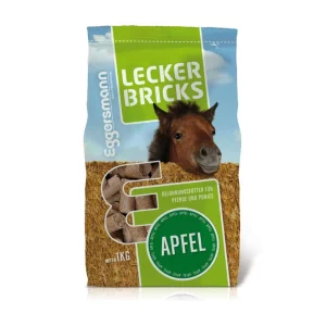 Lecker Bricks Æble 1 kg