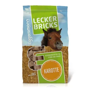 Lecker Bricks Gulerod 1 kg
