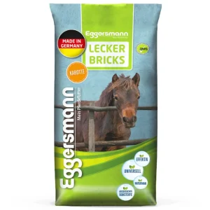 Lecker Bricks Gulerod 25 kg