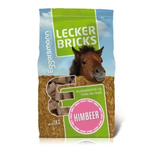 Lecker Bricks Hindbær 1 kg