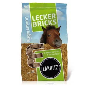 Lecker Bricks Lakrids 1 kg