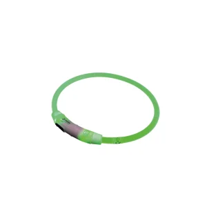 LED halsbånd VISIBLE, M – 45 cm