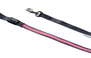 LED line Mesh 120cm ca 300m synlighed pink