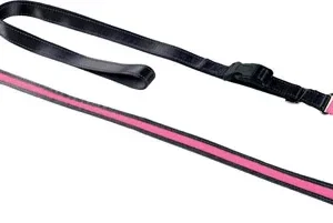 LED løbeline m/bælte ca 300m synlighed pink