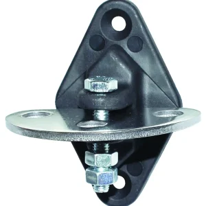 Ledstop T/Håndtag Sort/Rustfri 4