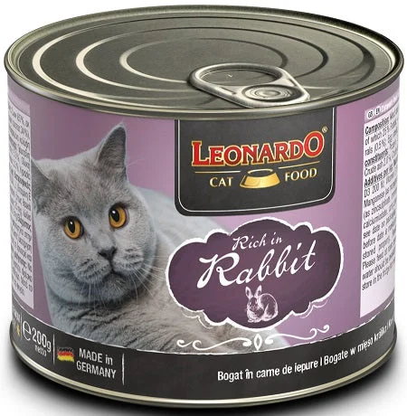 Leonardo Vådfoder Kanin 200g