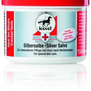 Leovet Sølvsalve – 150 ml.