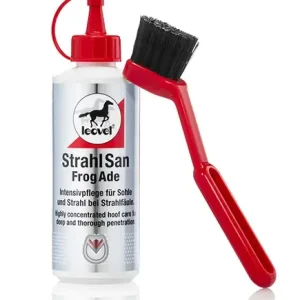 Leovet Stråle Pleje m. børste – 200 ml.