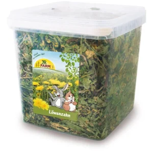 (LEVERING UVIST) JR Farm Mælkebøtte i Spand – (5L / 400g) Naturlig Snack til Kaniner og Gnavere