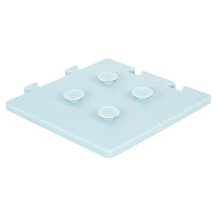 Lick Mat Star Lyseblå 15x16,5 cm - Image 2