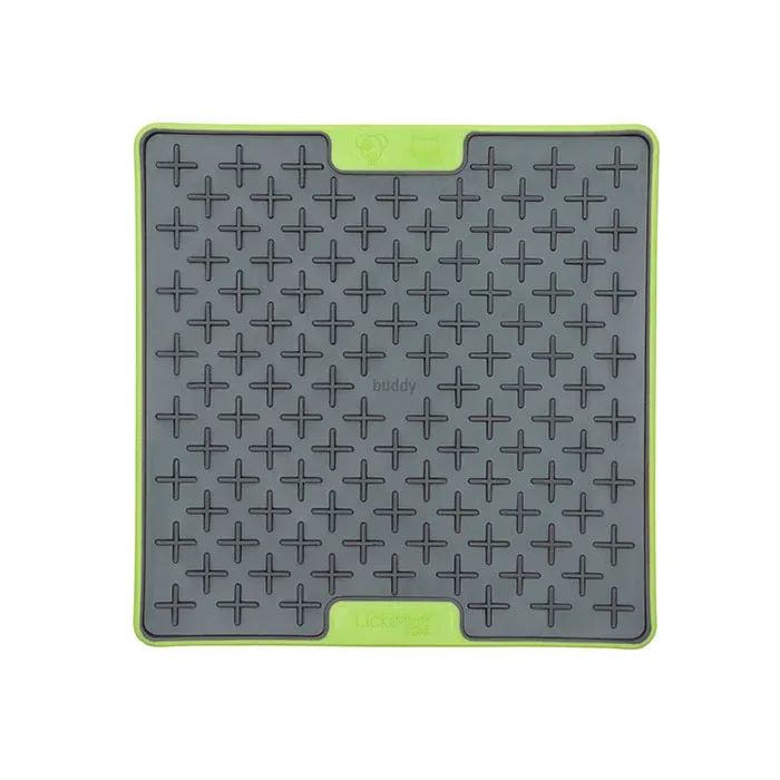LickiMat Deluxe 20 cm grøn