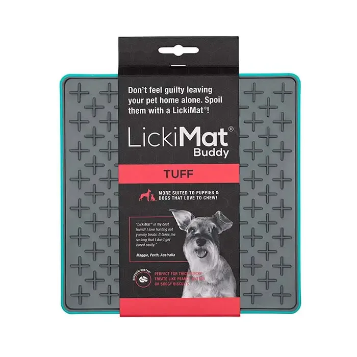 LickiMat Deluxe 20 cm turkis