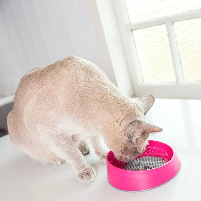 LickiMat OH skål Kat ø15x4 cm pink - Image 2