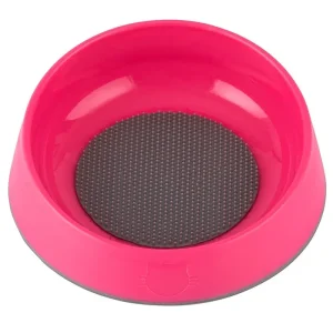 LickiMat OH skål Kat ø15x4 cm pink