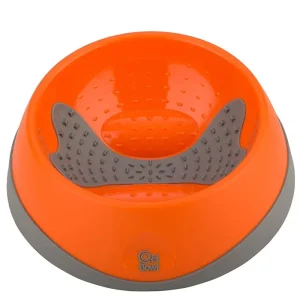 LickiMat OH skål S ø16x5 cm orange