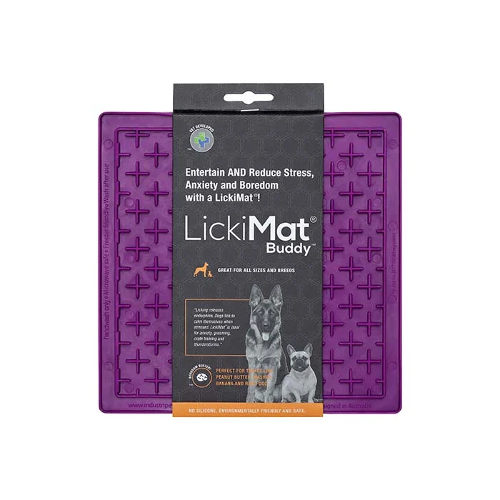 LickiMat Orginal 20 cm lilla