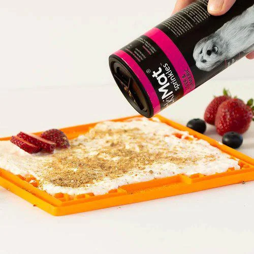 Lickimat Sprinkles med lever & gurkemeje, til Lickimat slikskålene - Image 2