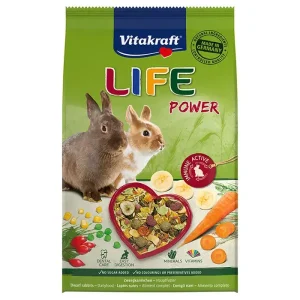 Life Power Dværgkanin 600g