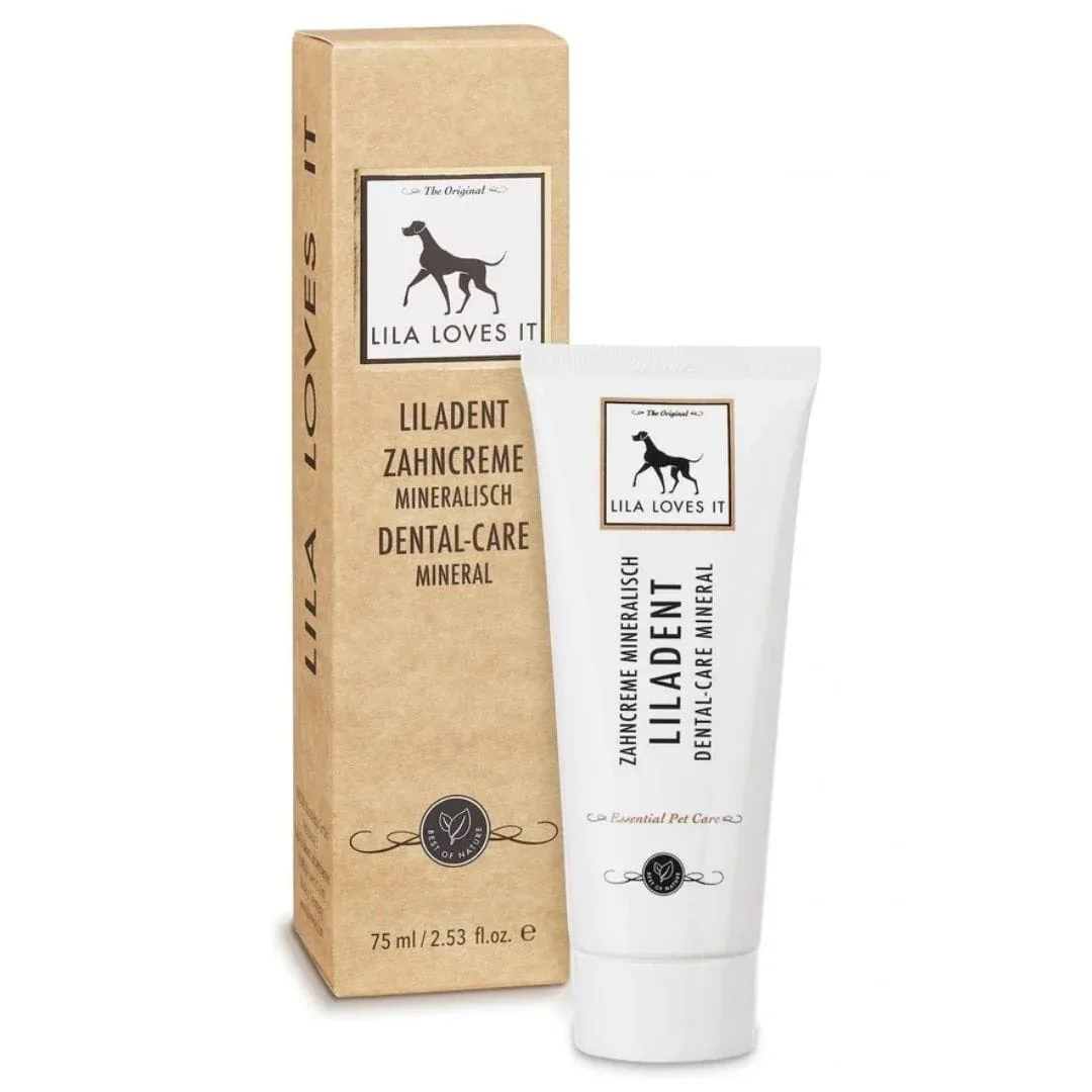 LILA LOVES IT Naturlig Hundetandpasta
