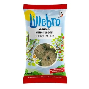 Lillebro mejsekugler, Sommer