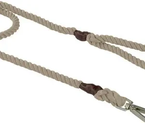 Line bomuldsreb 1,4 m beige rund