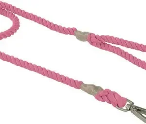 Line bomuldsreb 1,4 m pink rund