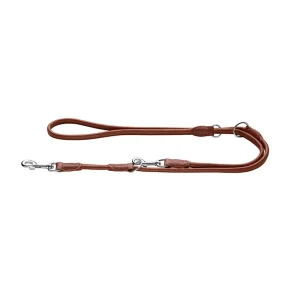 Line Round & Soft Canadian UP 200 cm - 8 mm, cognac