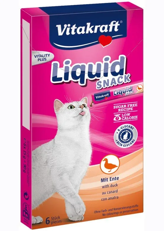 Liquid-Snack til katte - den flydende godbid - Image 2