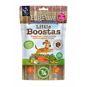 Little Big Paw – Little Boostas Superfood 90g – Laks