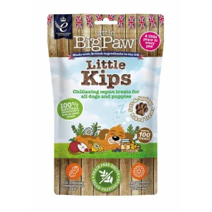 Little Big Paw – Little Kips Chillaxing Vegan 90g – Peanut Butter