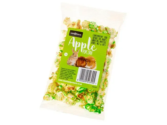 Little Friend Æble Popcorn 18 g