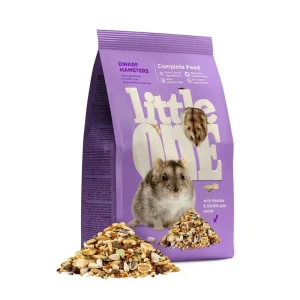 Little One Dværghamster Müsli 400 g.