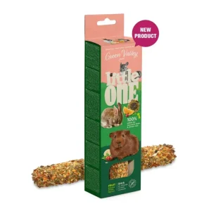 Little One Green valley Sticks m. frugt, 1x180g Gnavergodbid