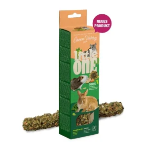 Little One Green valley Sticks m. grønt, 1x160g Gnavergodbid