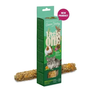 Little One Green valley Sticks m. urter, 1x160g Gnavergodbid