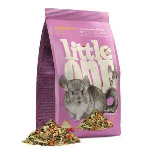 Little One Muesli Chinchillaer, 900 g Gnaverfoder