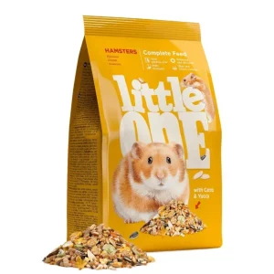 Little One Muesli Hamster, 900 g Gnaverfoder