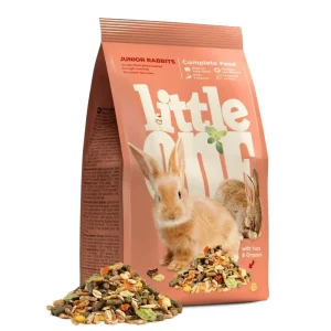 Little One Muesli Juniorkanin, 900g Gnaverfoder