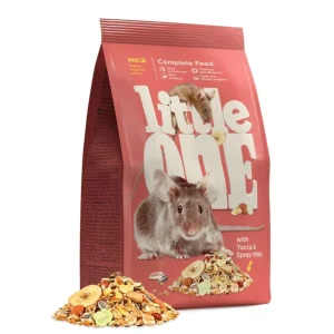 Little One Muesli Mus, 400 g Gnaverfoder