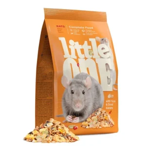 Little One Muesli Rotter, 900 g Gnaverfoder
