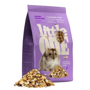 Little One Müsli Dværghamster 400 g.