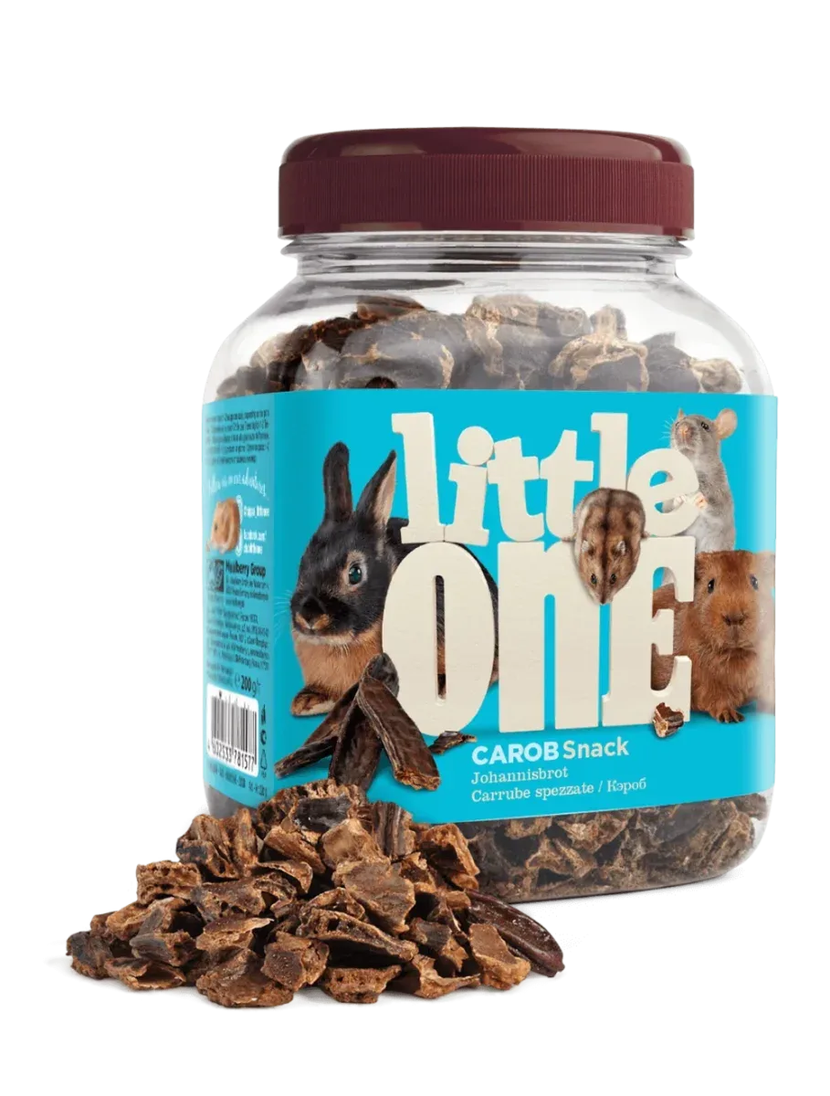 Little One Snack Carob, Johannesbrød 200g