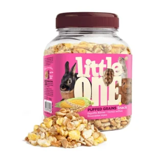 Little One Snack Puffede Korn Mix – 100g