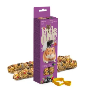 Little One Sticks bær 2×60 g.