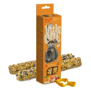 Little One Sticks frugt og nødder 2×60 g.